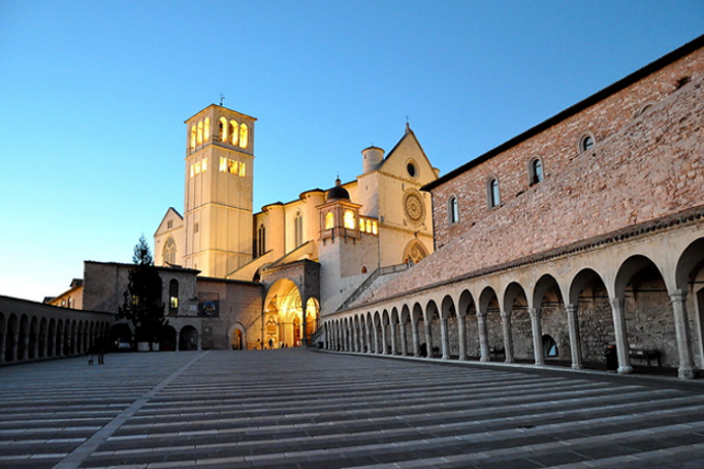 The town of Assisi