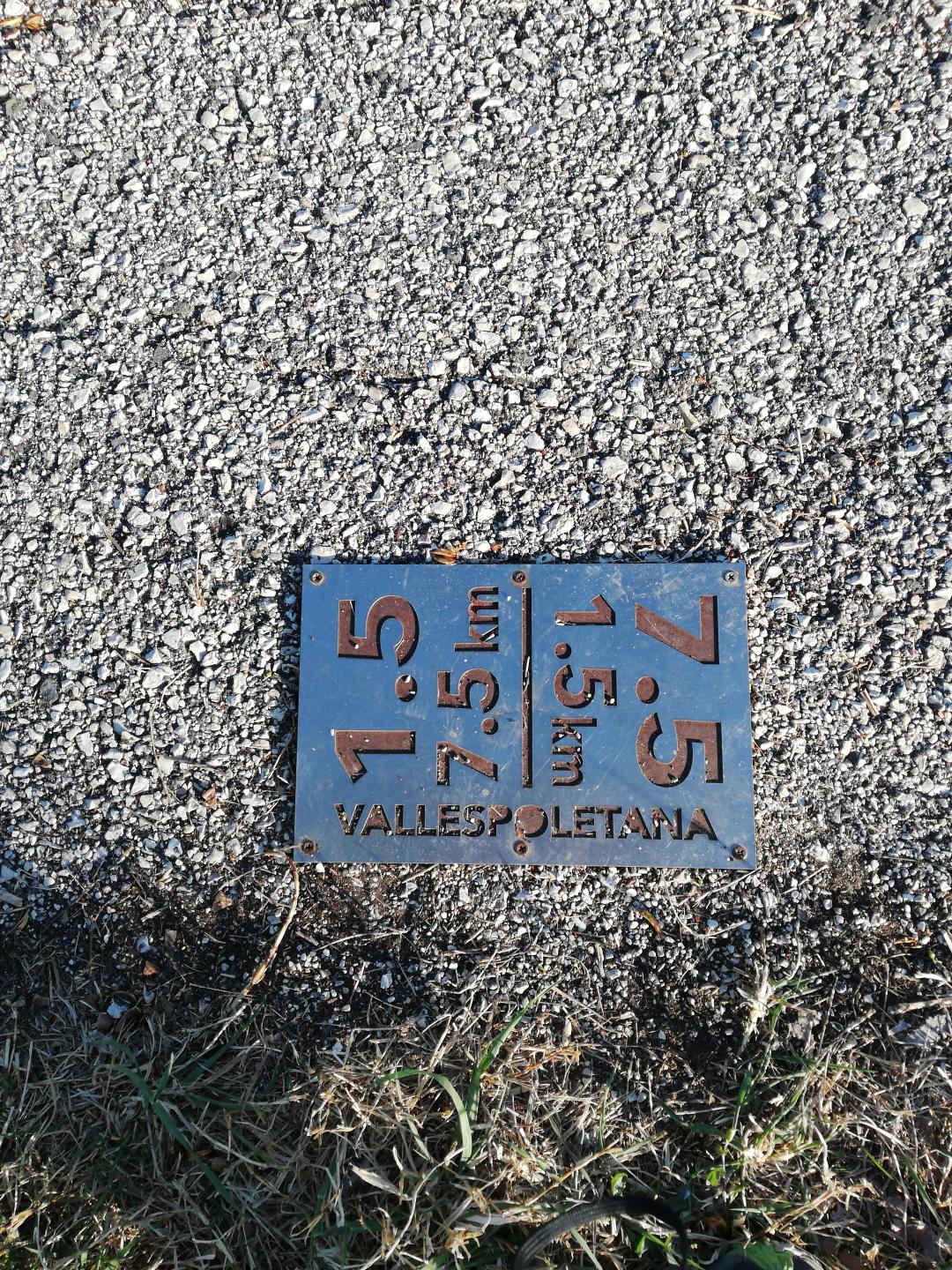 Bike lane Assisi - Spoleto