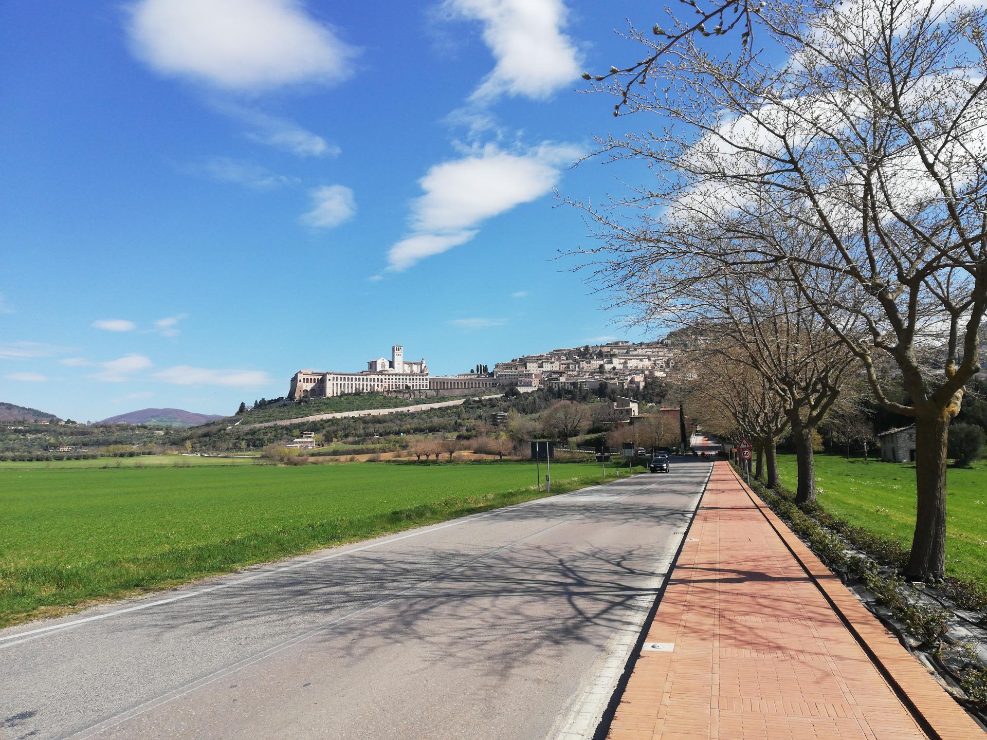 Bike lane Assisi - Spoleto