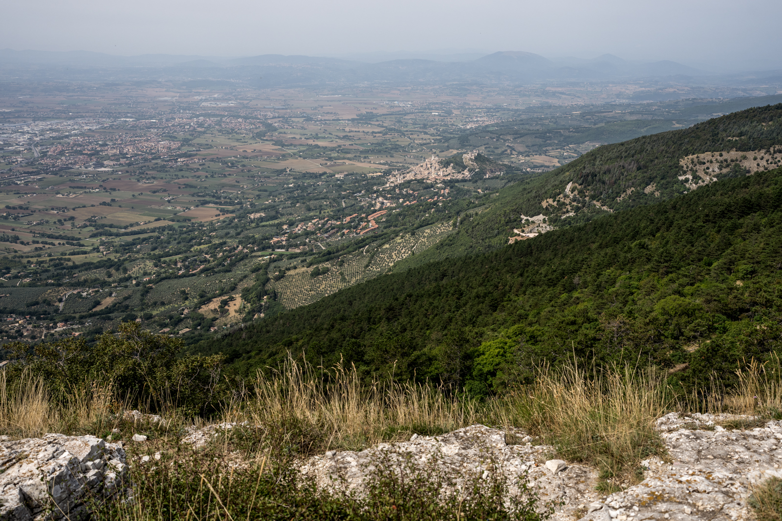 Panorama dalla Croce di Sassopiano