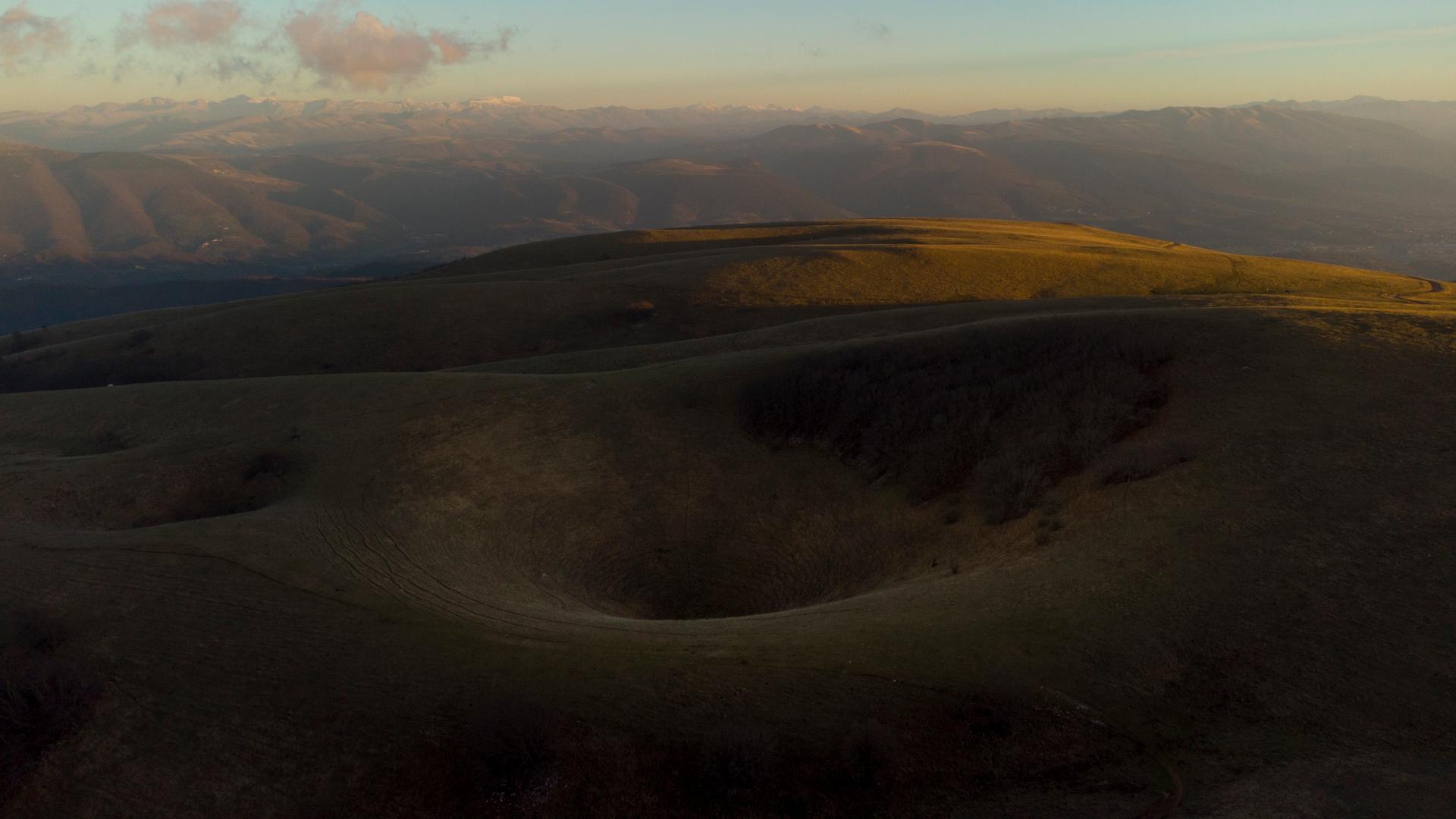 Mortari sul Monte Subasio