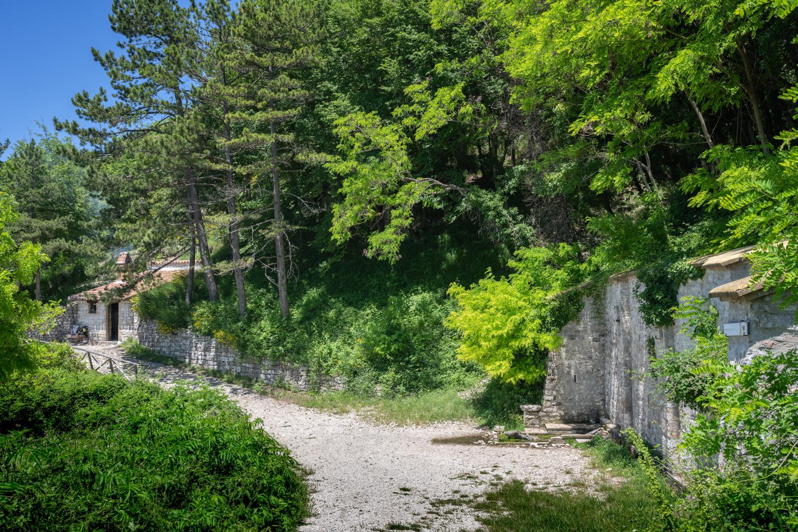 Prati sommitali sul Monte Subasio