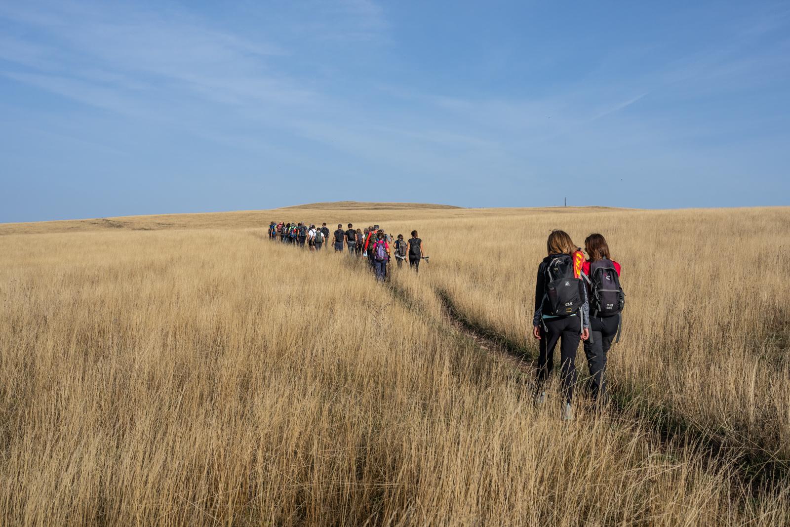 Hike on Mount Subasio