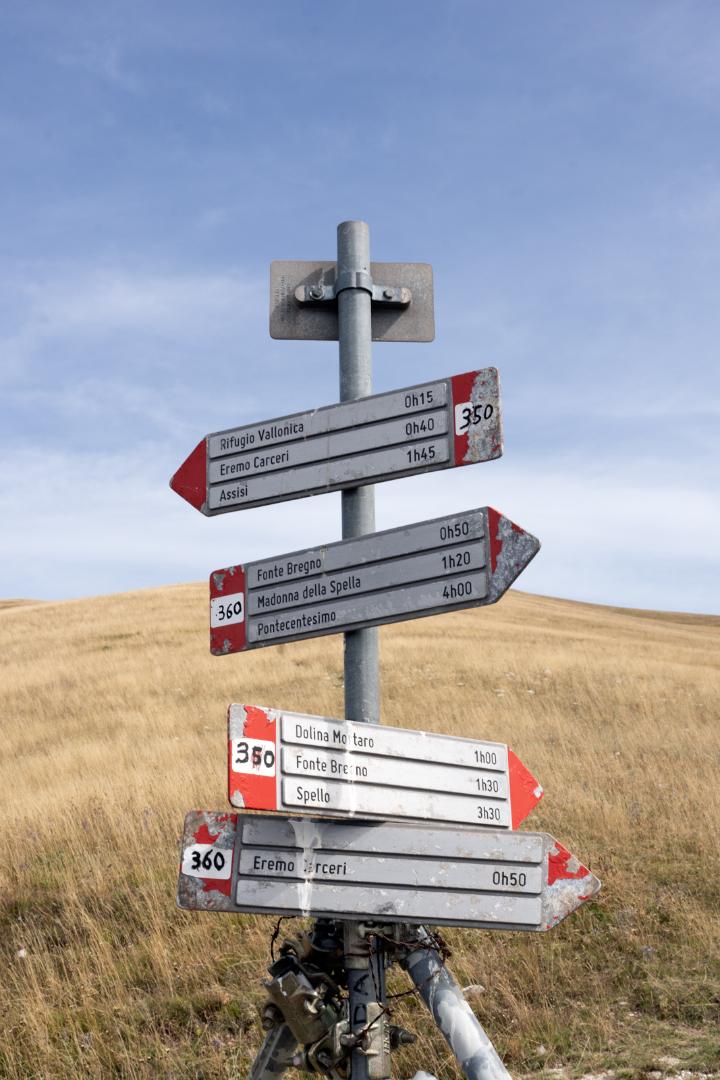 Directions for trails