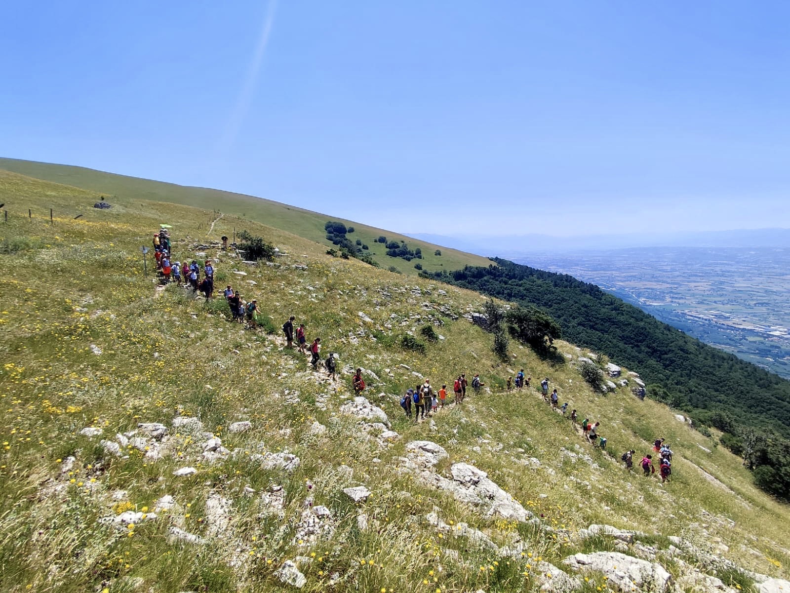 Discovering Mount Subasio