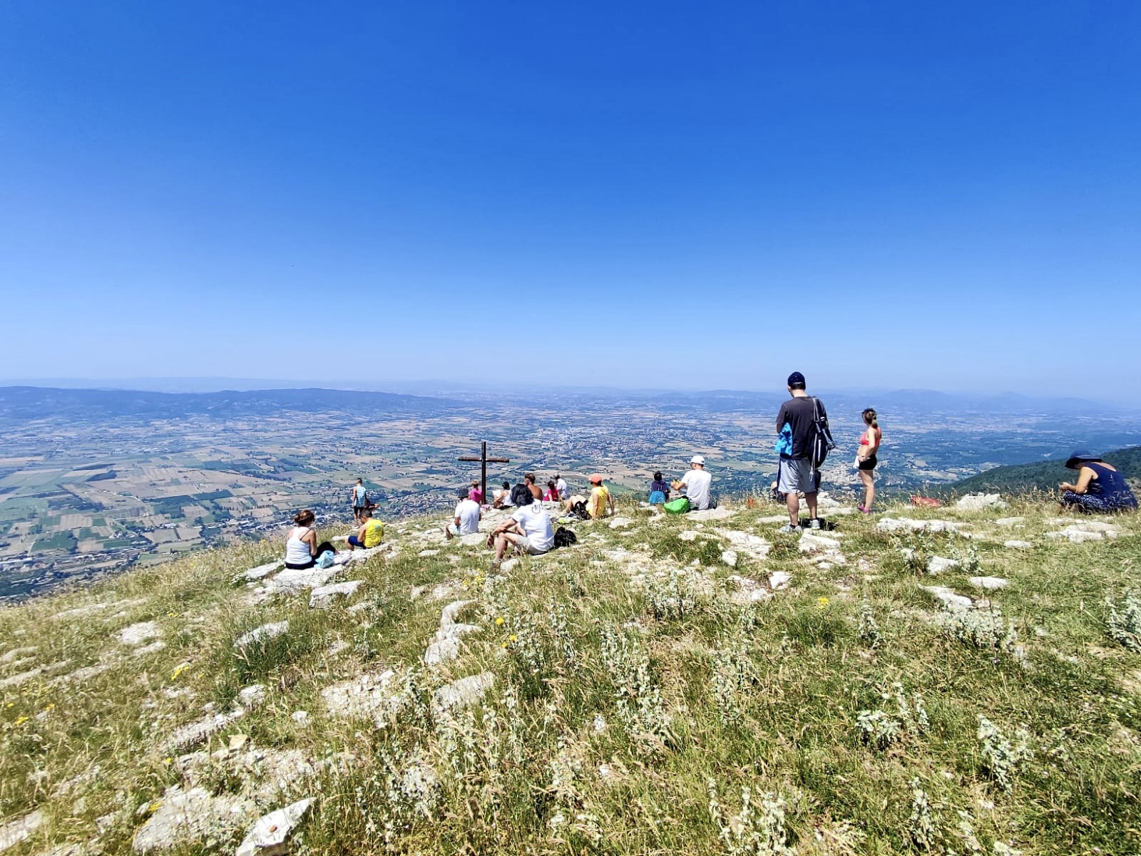Excursion to Sassopiano