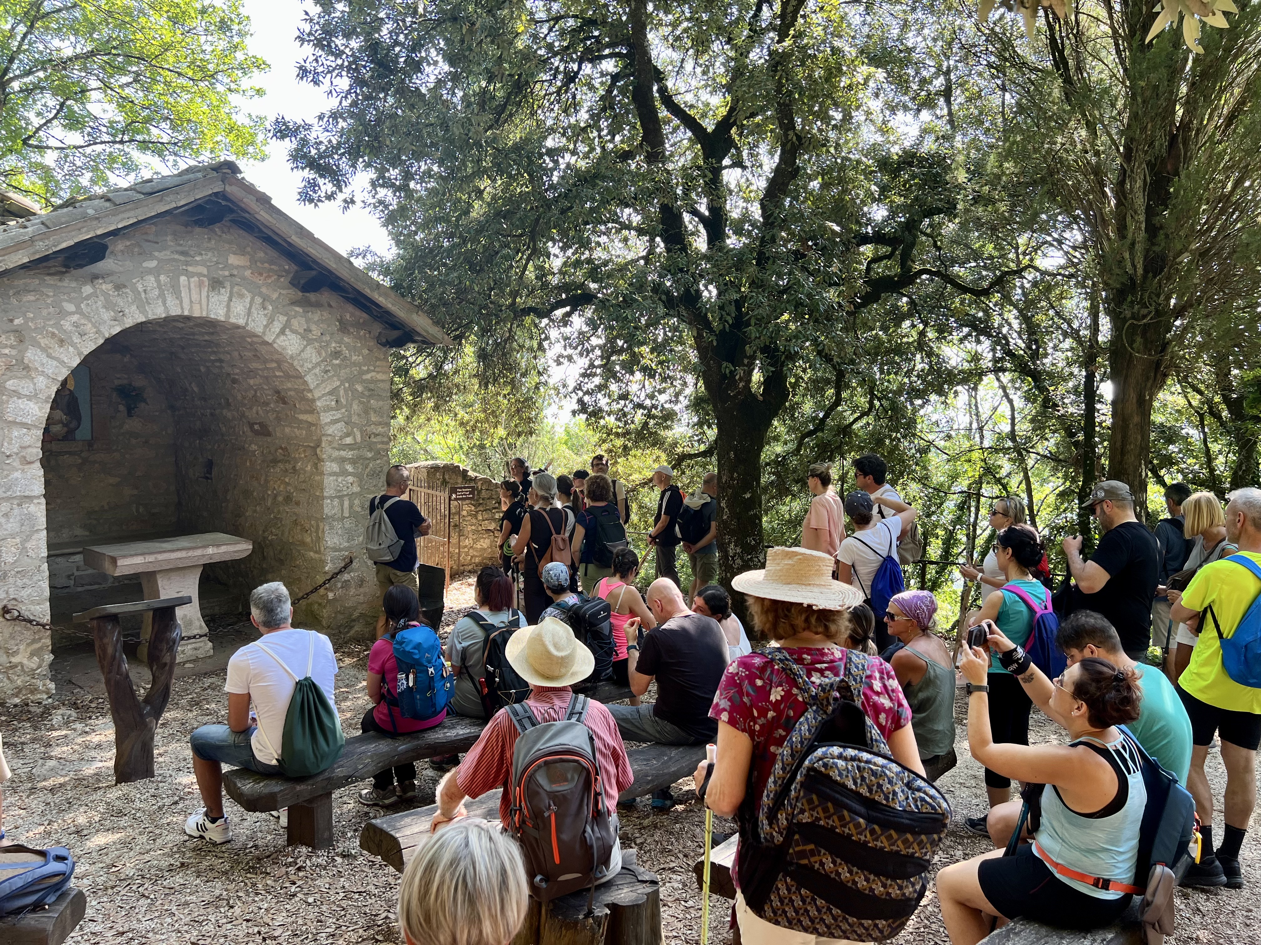 Participants in summer excursions